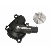 Carter de pompe a eau BOYESEN Noir avec hélice Honda 250 CRF - R 2010 - 2017