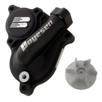 Carter de pompe a eau BOYESEN Noir avec hélice Kawasaki 250 KXF 2004 - 2016 Suzuki 250 RMZ 2004 - 2006