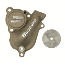 Carter de pompe a eau BOYESEN Magnésium avec hélice Yamaha 450 YZ - F 2003 - 2009 GAS GAS 450 EC - F 2013 - 2016