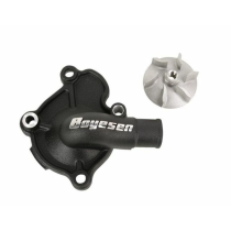 Carter de pompe a eau BOYESEN Noir avec hélice KTM 450 SXF 2017 - 2026 Husqvarna 450 FC 2016 - 2026 501 FE 2018-2026