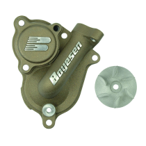 Carter de pompe a eau BOYESEN Magnésium avec hélice KTM 450 SXF / Husqvarna 450 FC 2016 - 2026 / 501 FE 2018-2024