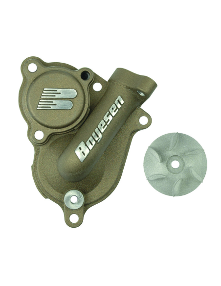 Carter de pompe a eau BOYESEN Magnésium avec hélice KTM 450 SXF / Husqvarna 450 FC 2016 - 2026 / 501 FE 2018-2024