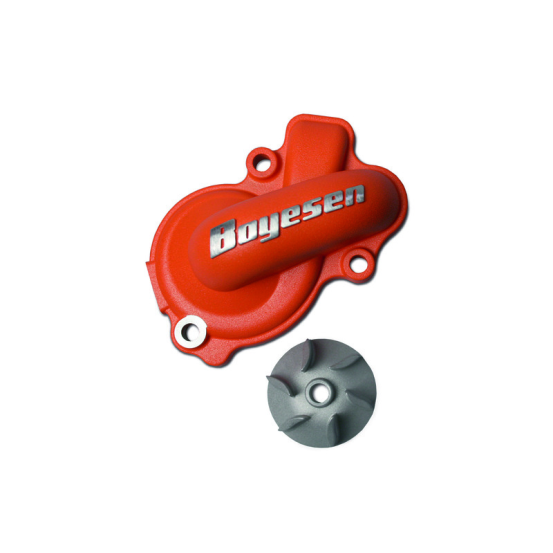 Carter de pompe a eau BOYESEN Orange avec hélice KTM 450 SXF / Husqvarna 450 FC 2016 - 2026