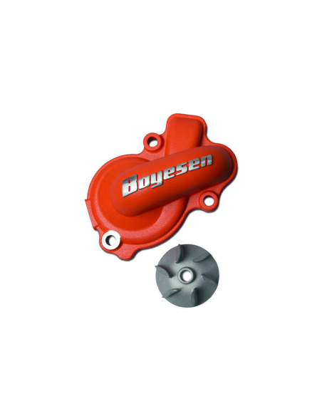 Carter de pompe a eau BOYESEN Orange avec hélice KTM 450 SXF / Husqvarna 450 FC 2016 - 2026