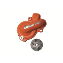 Carter de pompe a eau BOYESEN Orange avec hélice KTM 450 SXF 2006 - 2015 450 EXC 2012 - 2016 500 EXC 2012 - 2016
