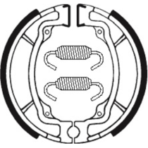 Machoires de frein BA 015