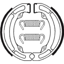 Machoires de frein BA 017