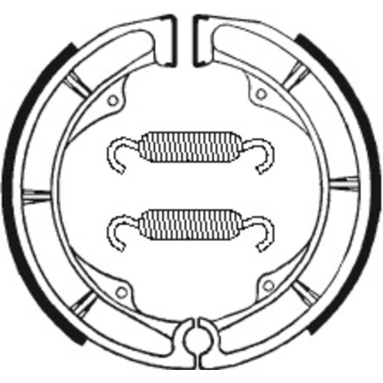 Machoires de frein BA 018