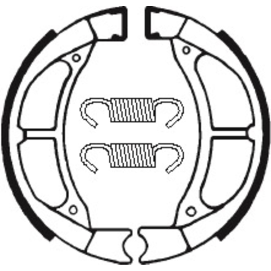 Machoires de frein BA 021
