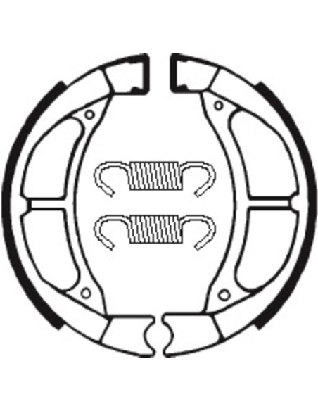 Machoires de frein BA 021