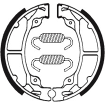 Machoires de frein BA 025