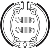 Machoires de frein BA 026