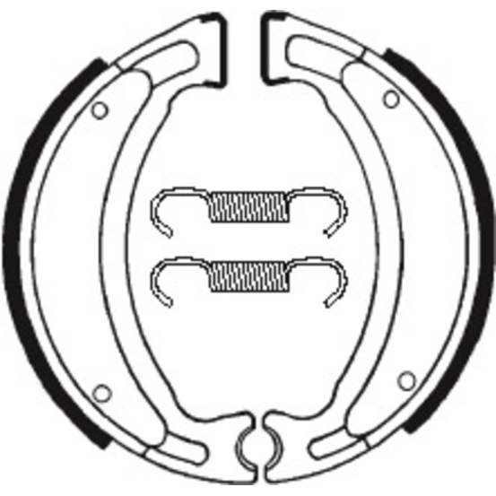 Machoires de frein BA 028
