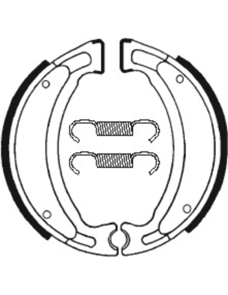 Machoires de frein BA 028
