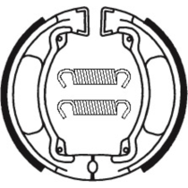 Machoires de frein BA 032