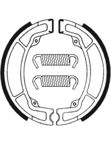 Machoires de frein BA 033