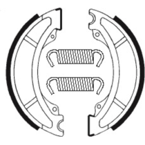 Machoires de frein BA 036