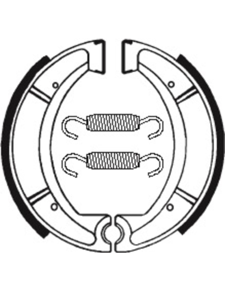 Machoires de frein BA 037
