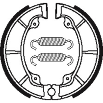 Machoires de frein BA 038