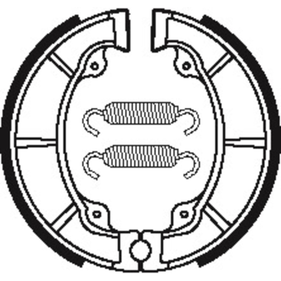 Machoires de frein BA 038
