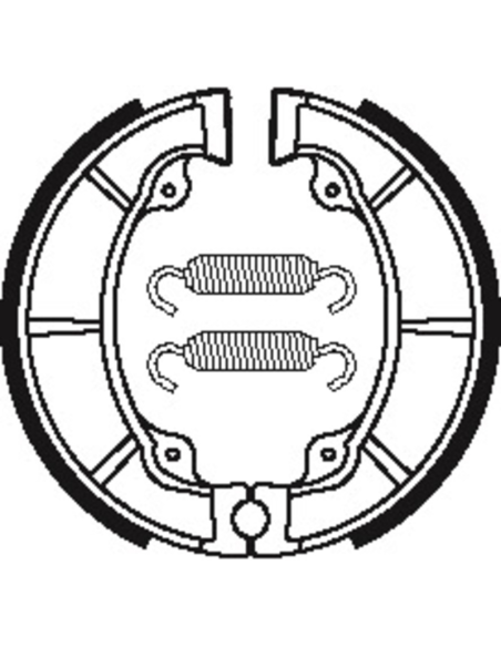 Machoires de frein BA 038