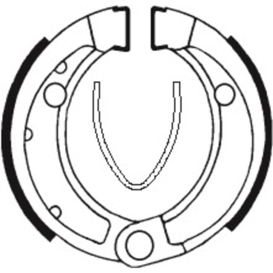 Machoires de frein BA 048