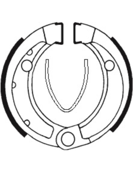 Machoires de frein BA 048