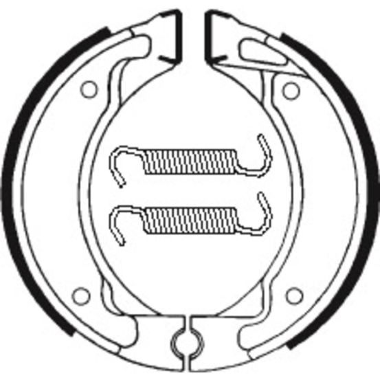 Machoires de frein BA 050