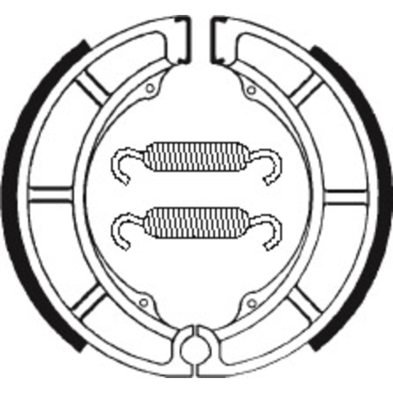 Machoires de frein BA 052