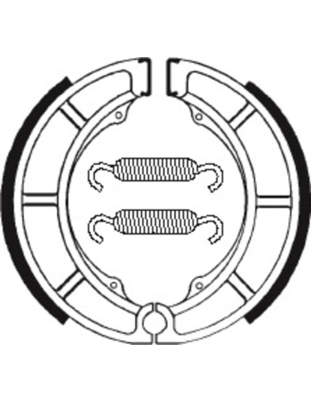 Machoires de frein BA 052