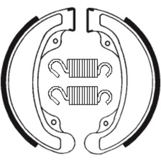 Machoires de frein BA 058