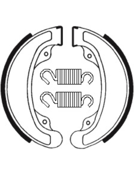 Machoires de frein BA 058