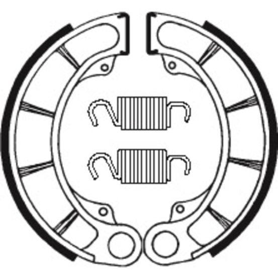 Machoires de frein BA 059