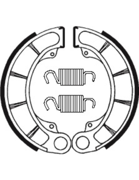 Machoires de frein BA 059