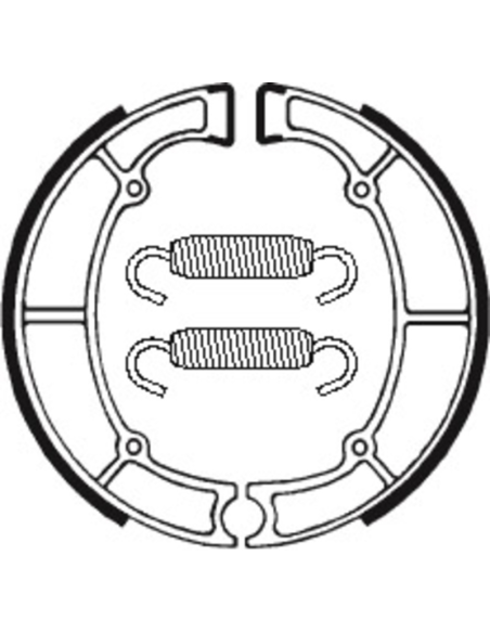 Machoires de frein BA 060
