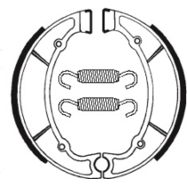 Machoires de frein BA 064