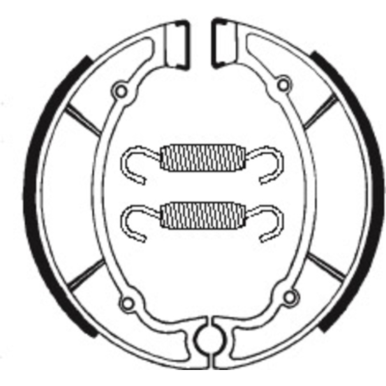 Machoires de frein BA 064