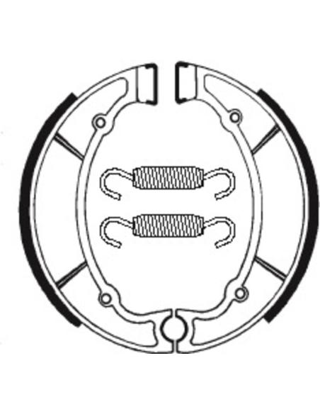 Machoires de frein BA 064