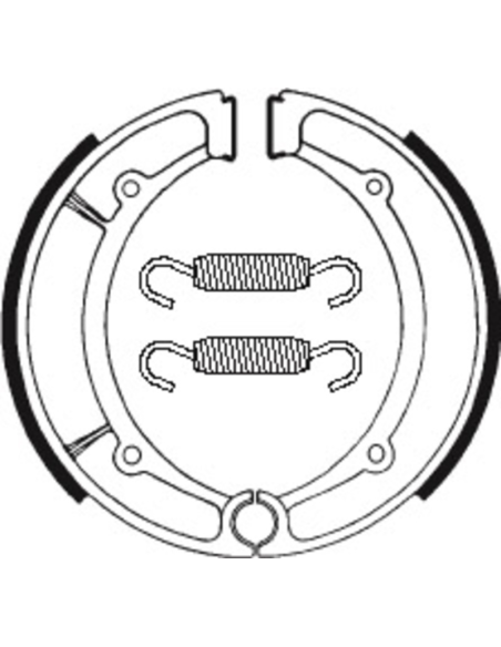 Machoires de frein BA 066