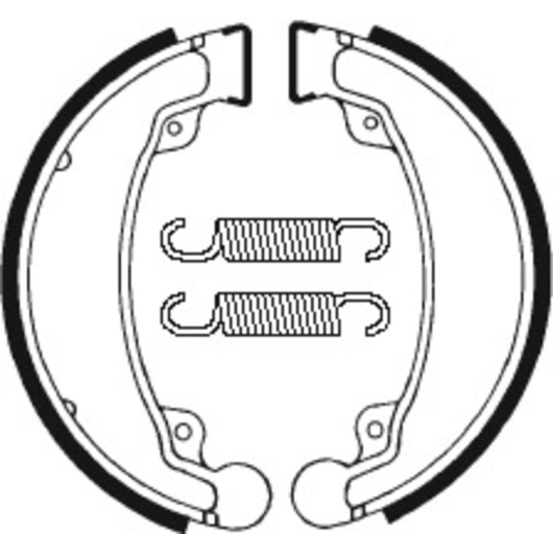 Machoires de frein BA 069