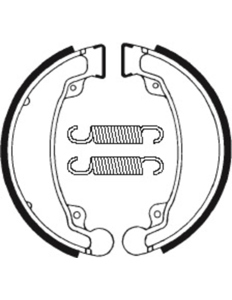 Machoires de frein BA 069