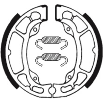 Machoires de frein BA 087