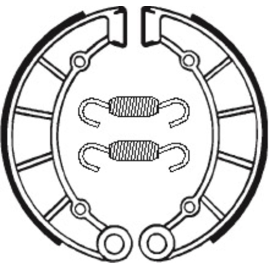 Machoires de frein BA 091