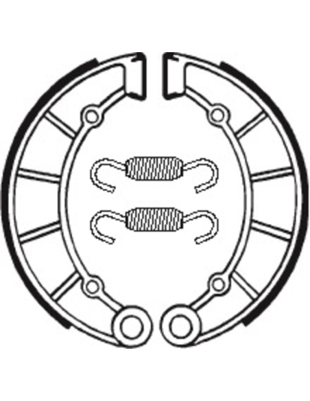 Machoires de frein BA 091