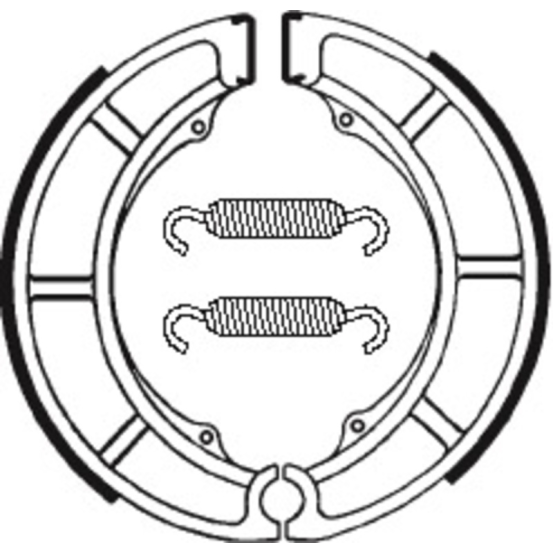 Machoires de frein BA 097