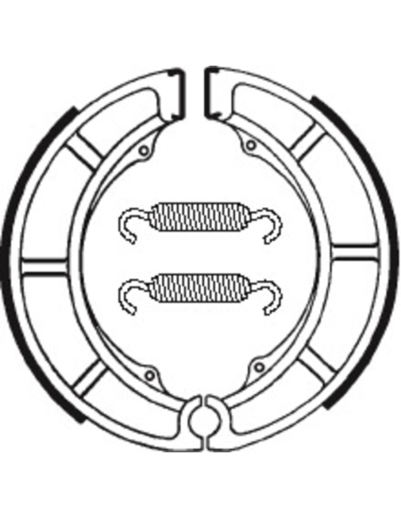 Machoires de frein BA 097