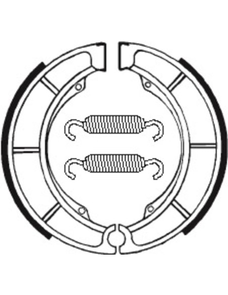 Machoires de frein BA 098