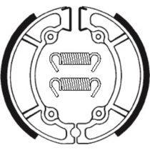 Machoires de frein BA 102