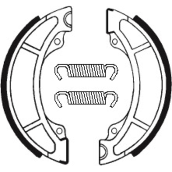 Machoires de frein BA 108