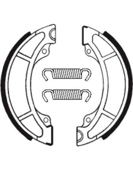 Machoires de frein BA 108